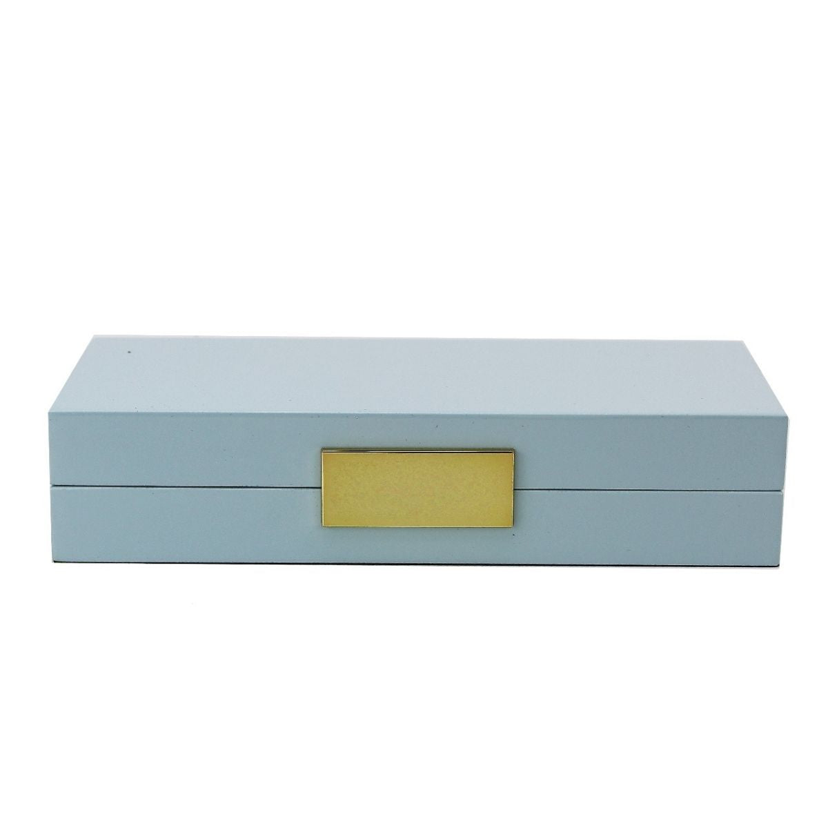 Light Blue Lacquered Jewelry Box