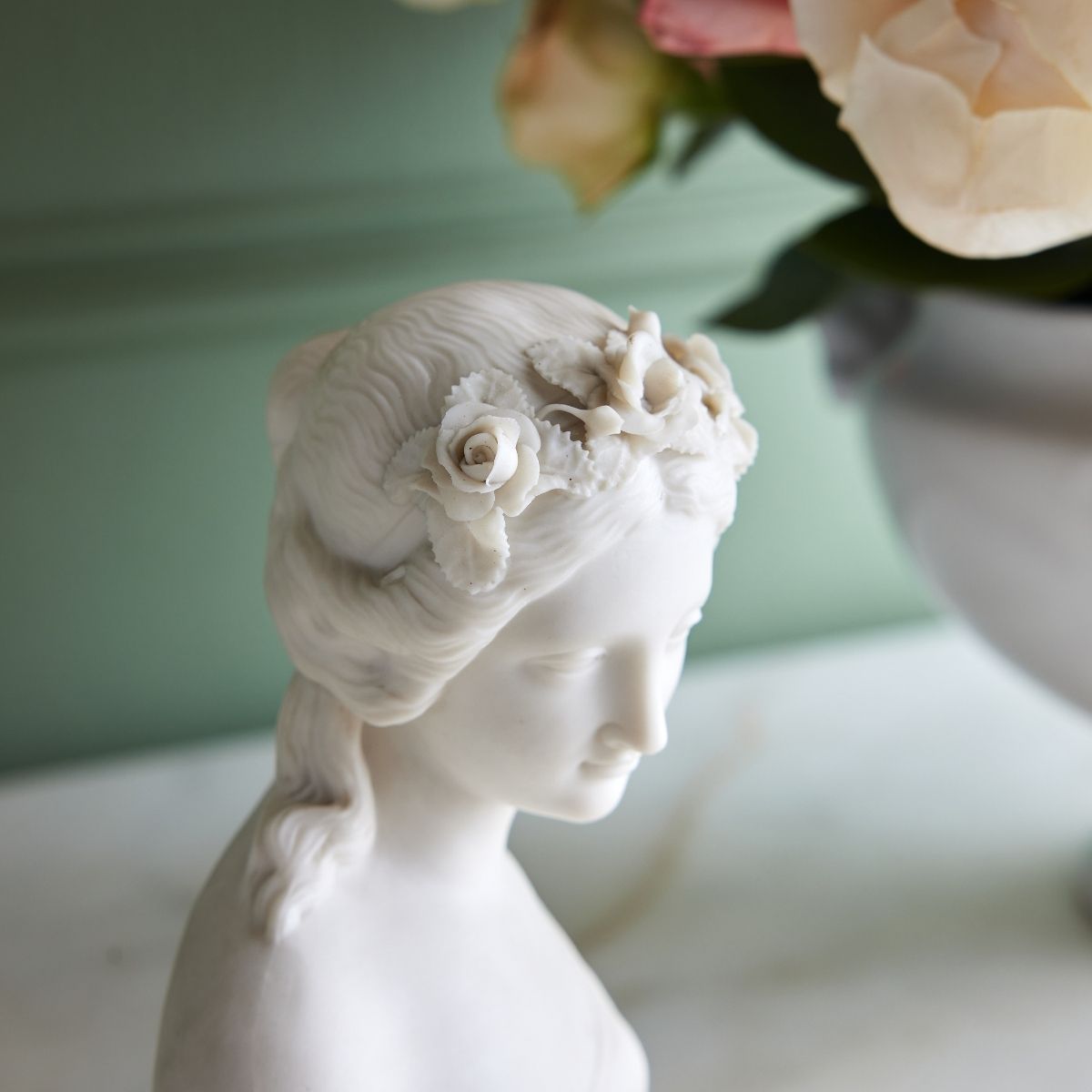 Parian Bust