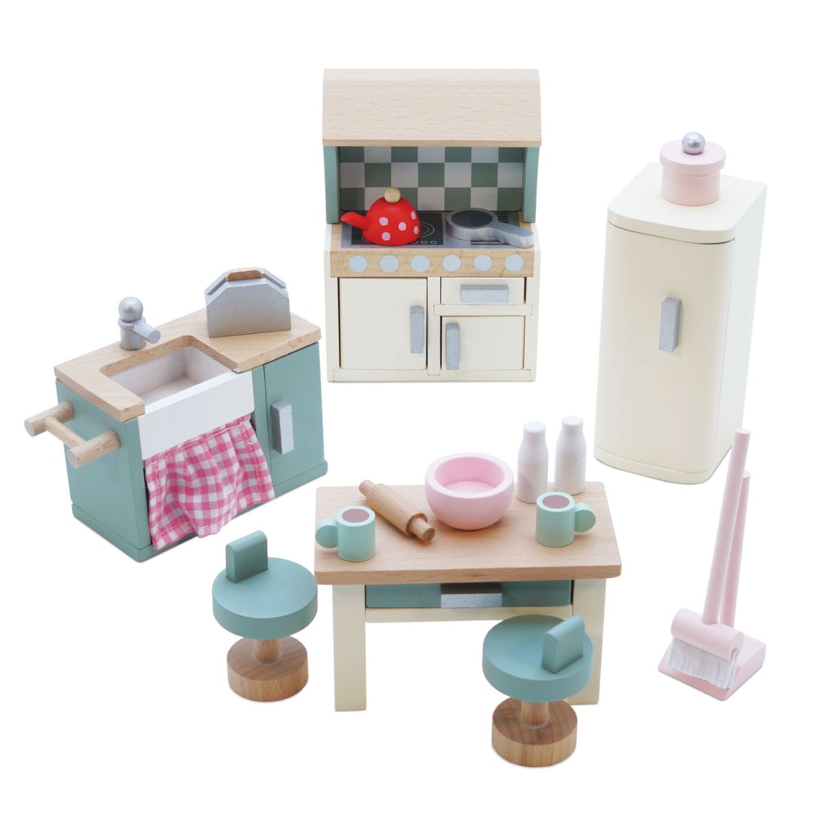 Dollhouse Kitchen Set