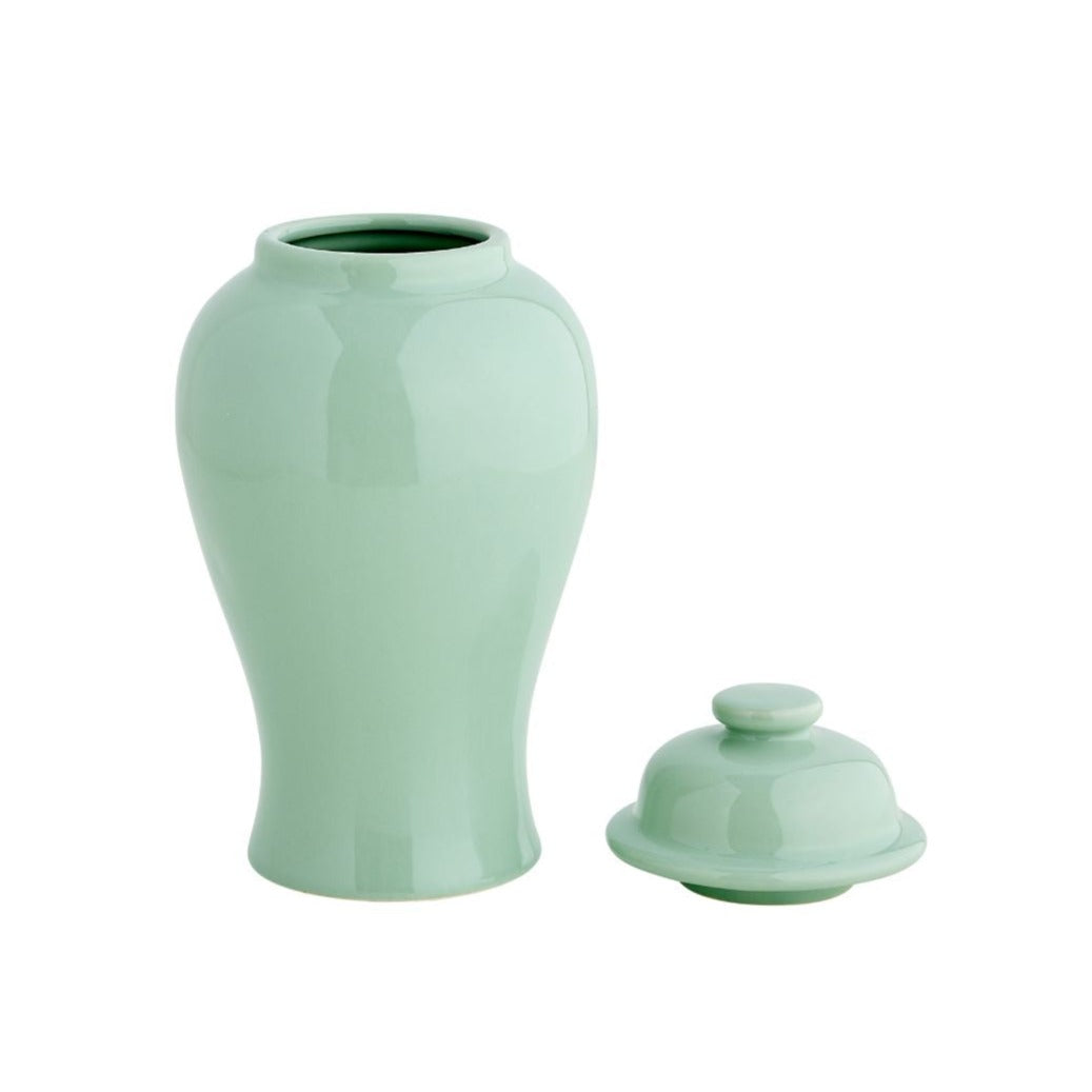 Medium Aviary Jar in Garden Green