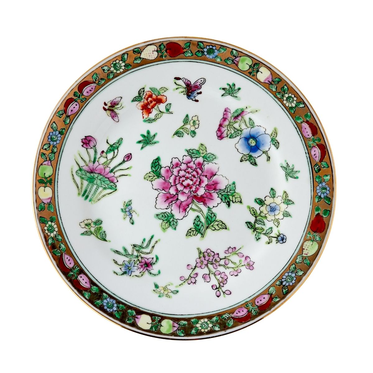 Rosey Posey Plates