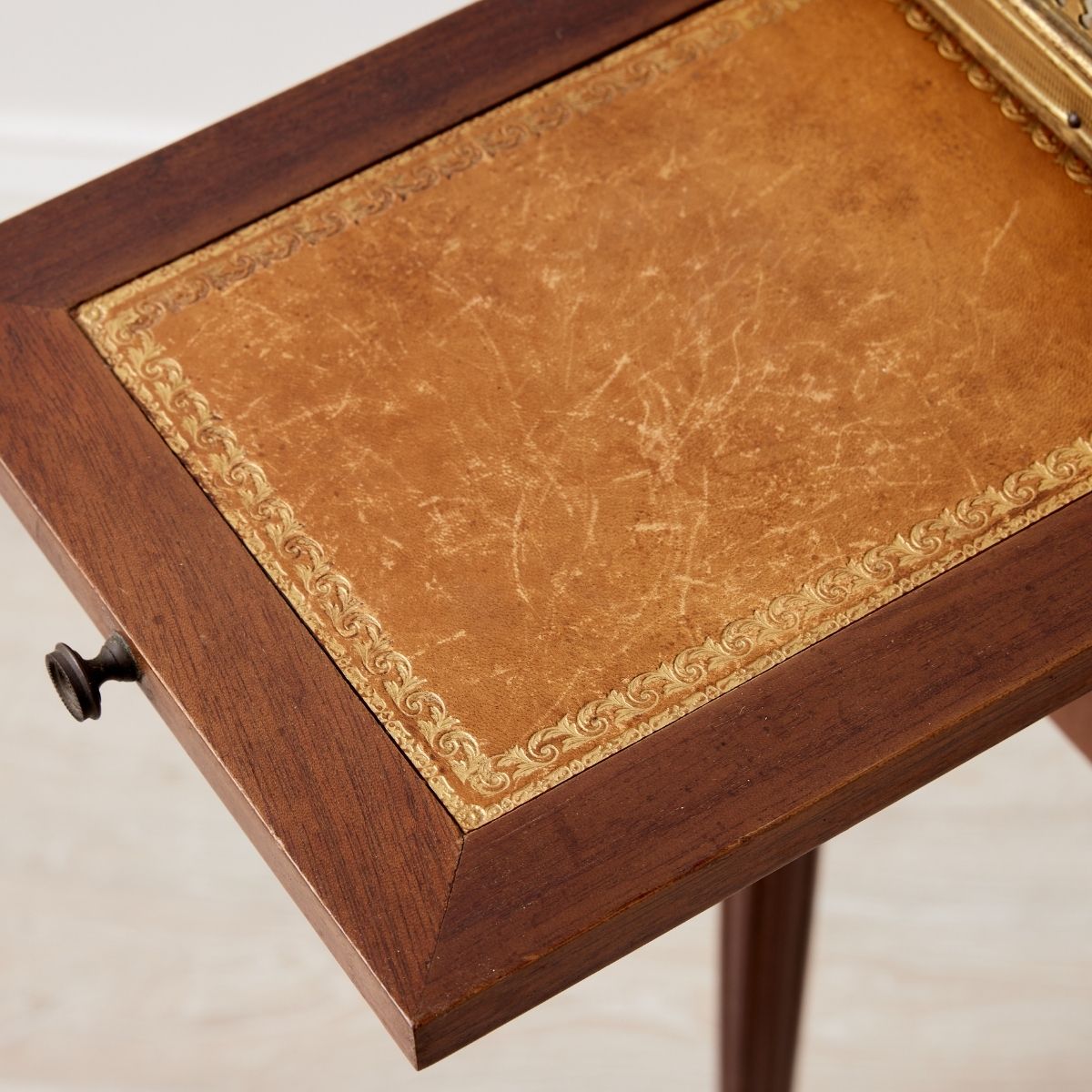 Louis XVI Revival Nightstand Side Table - Caitlin Wilson Design