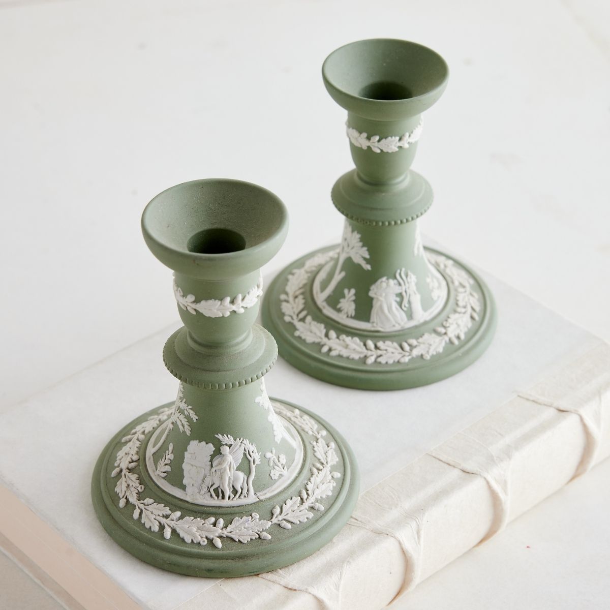 Wedgwood Lumiere Candlesticks