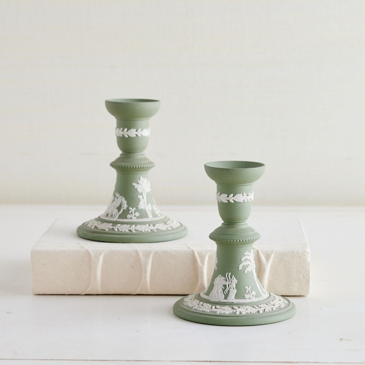 Wedgwood Lumiere Candlesticks