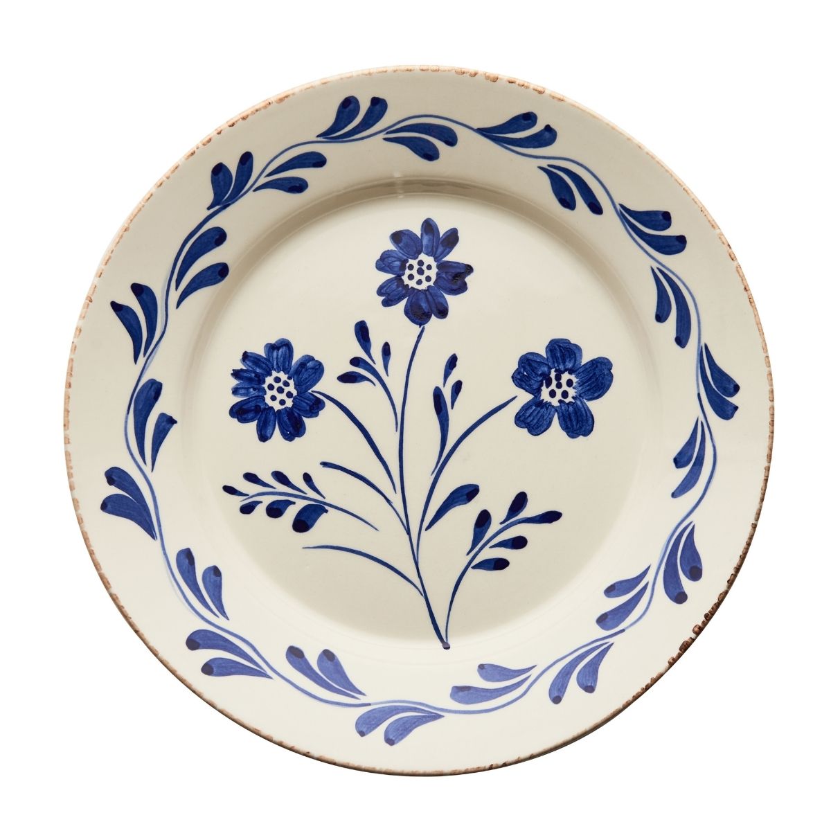 Blue Vines Dinner Plate Set - Caitlin Wilson Design