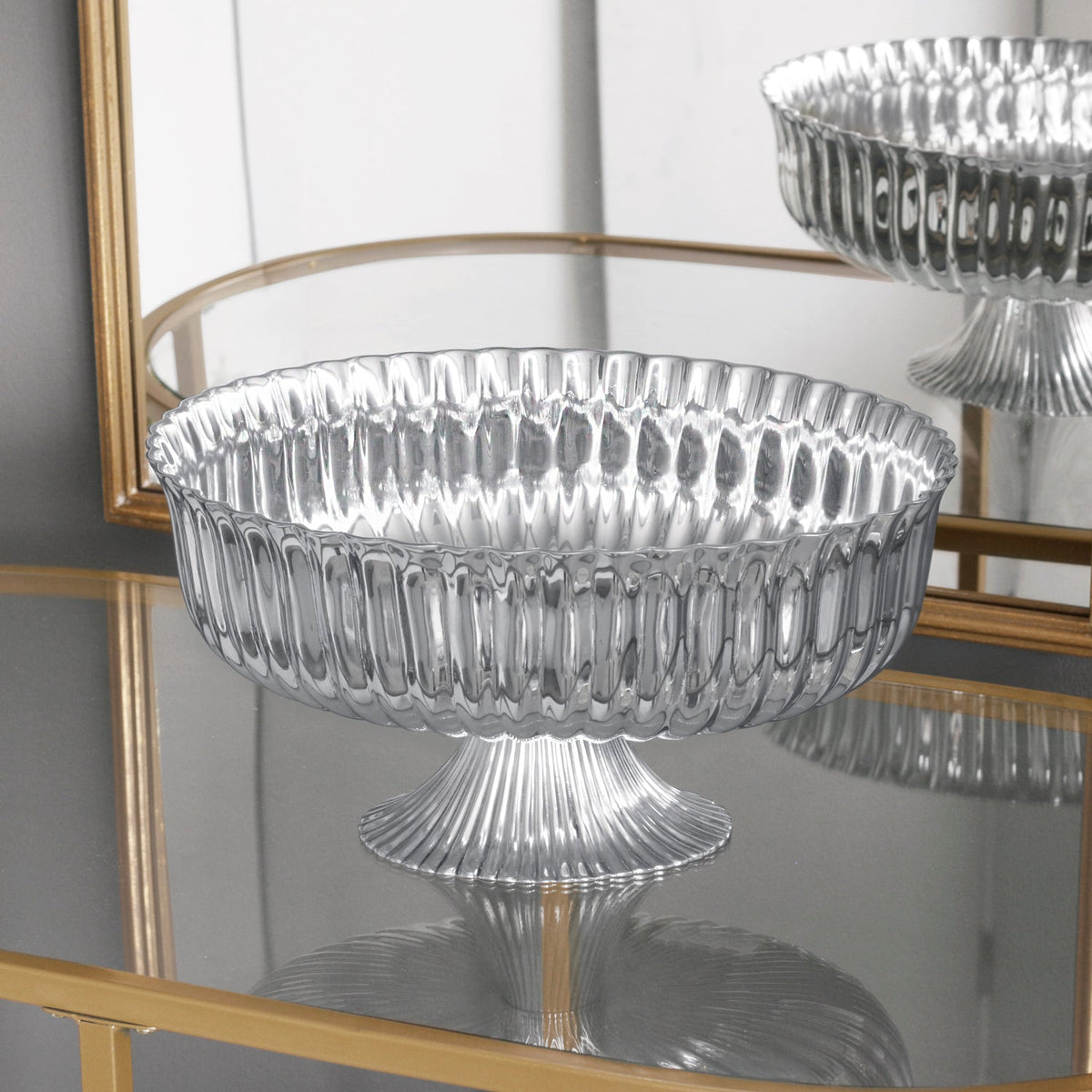 VINTAGE Vienna Large Centerpiece/Punchbowl Pedestal