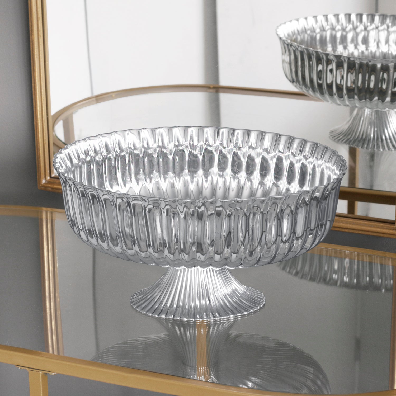 VINTAGE Vienna Large Centerpiece/Punchbowl Pedestal