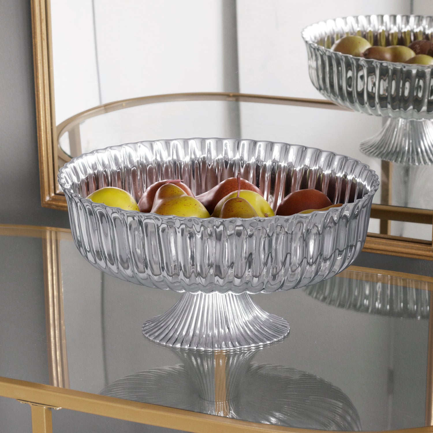 VINTAGE Vienna Large Centerpiece/Punchbowl Pedestal