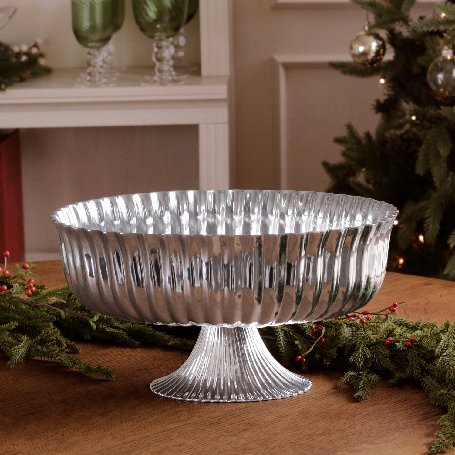 VINTAGE Vienna Large Centerpiece/Punchbowl Pedestal