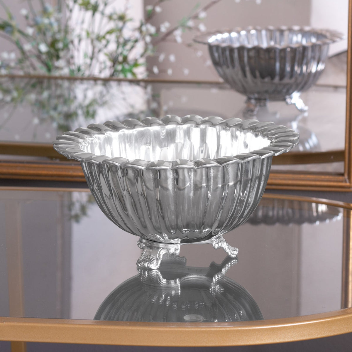 VINTAGE Vienna Footed Medium Bowl