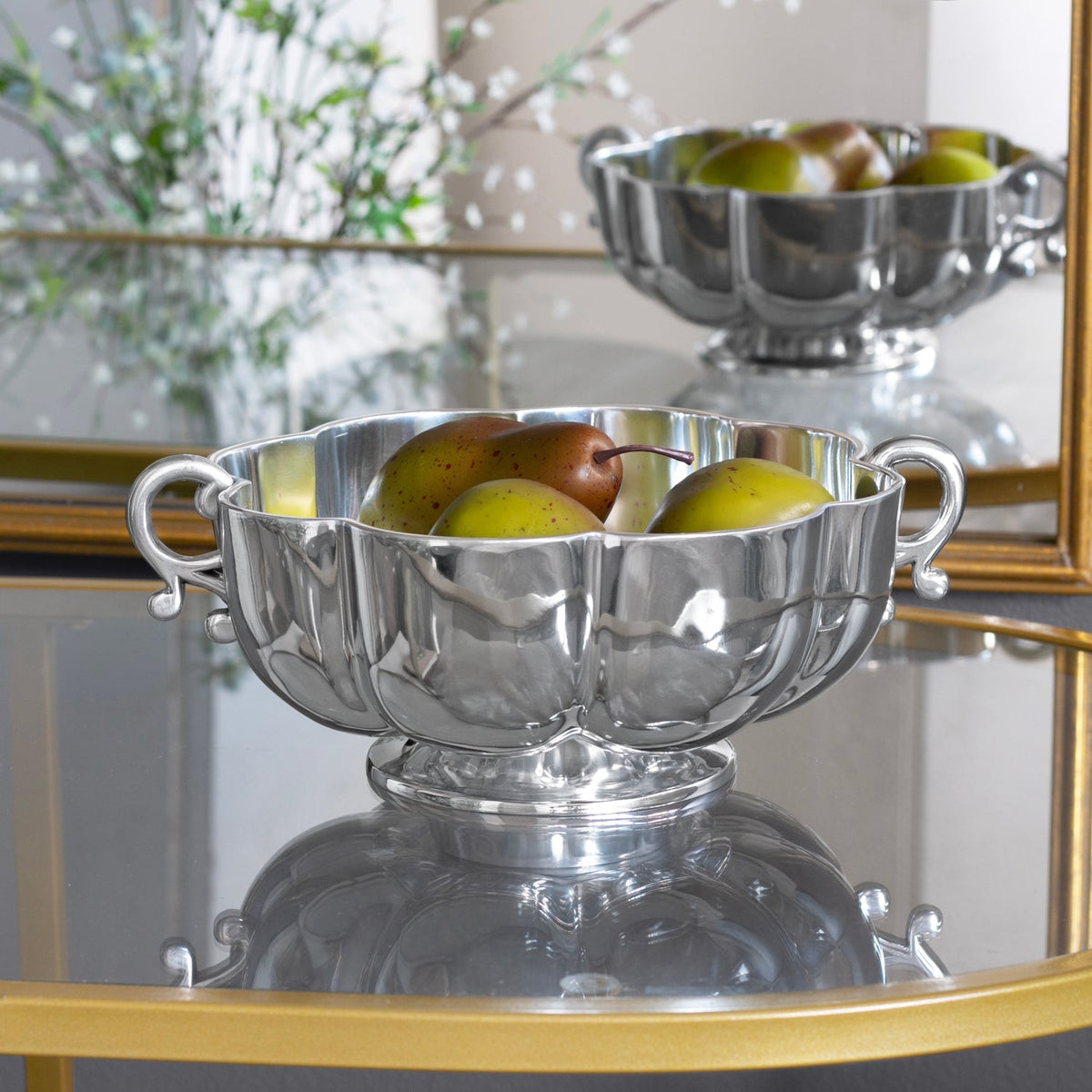 VINTAGE Calabaza Medium Bowl with Handles