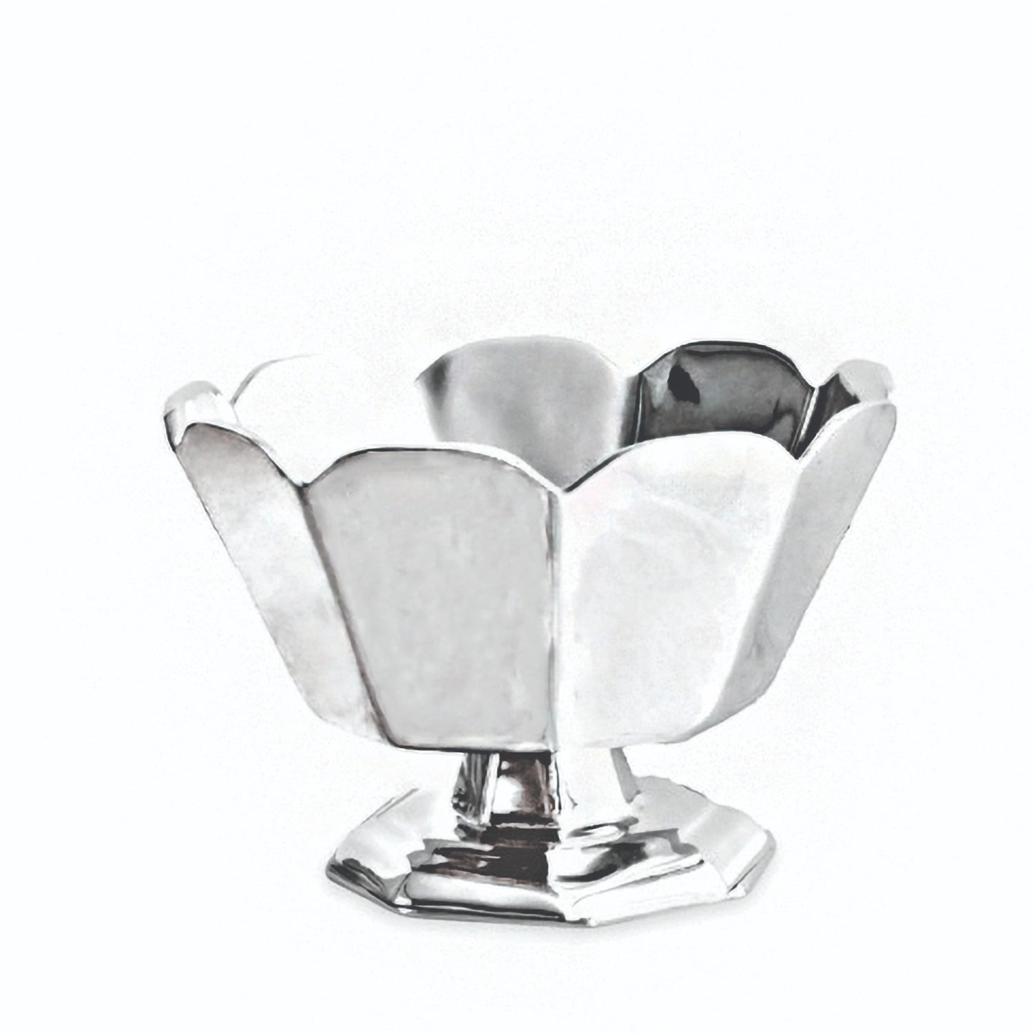 VINTAGE Faceted Pedestal