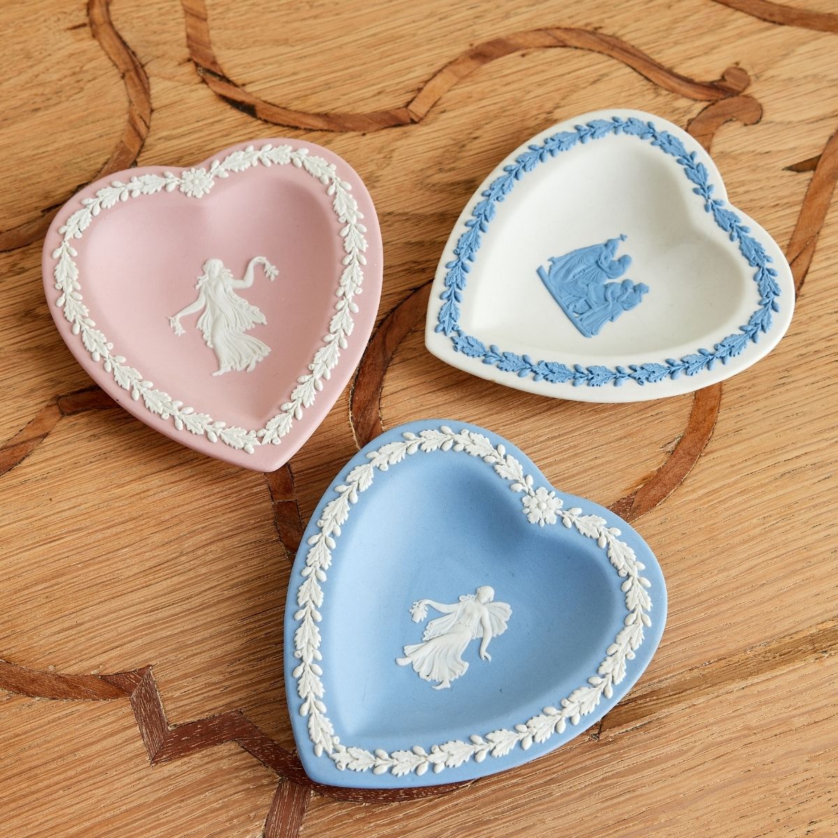 Wedgwood Heart Tray