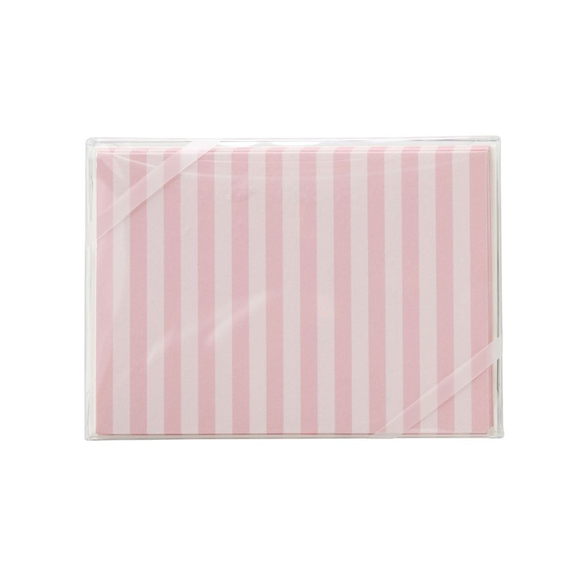 Noelle Stripe Petite Notes in Blush