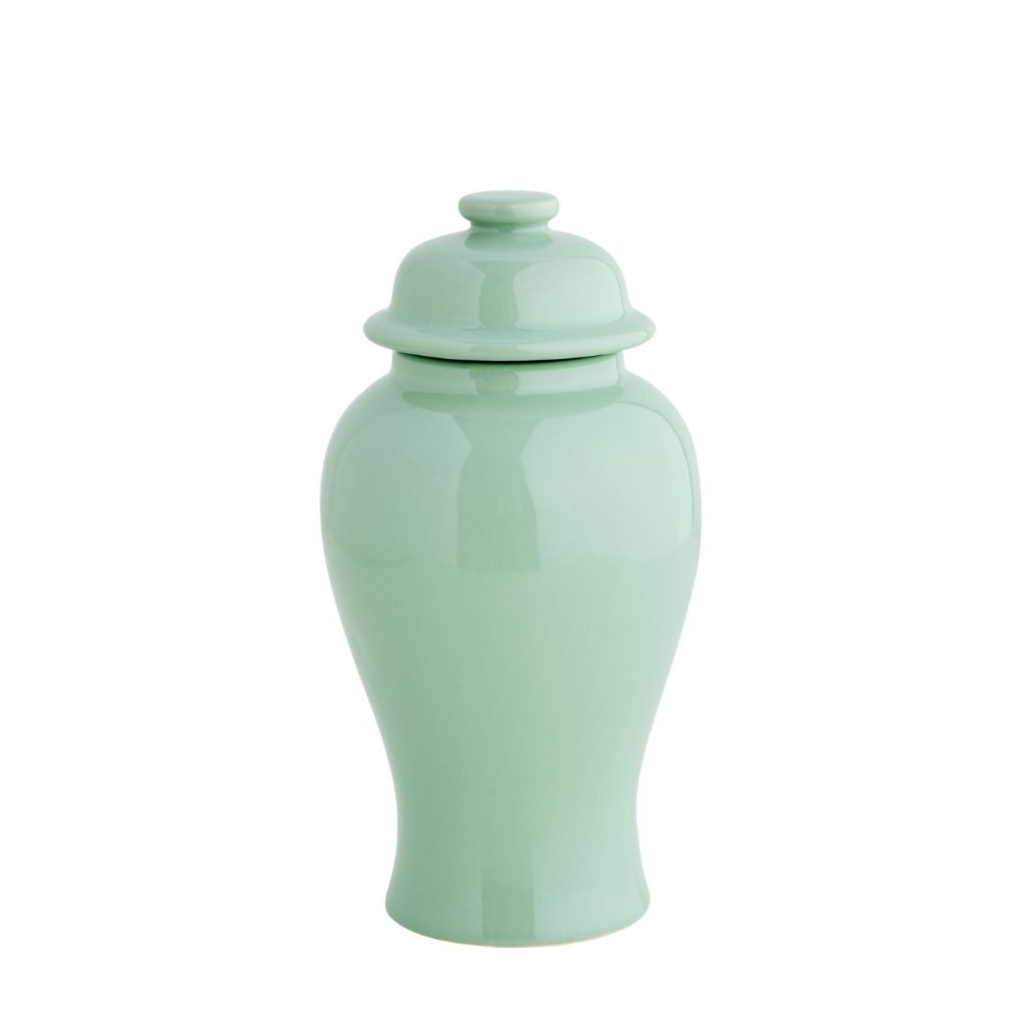 Medium Aviary Jar in Garden Green