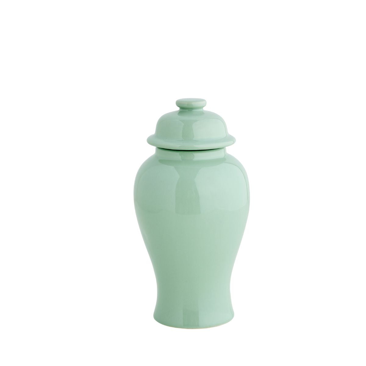 Small Aviary Jar in Garden Green