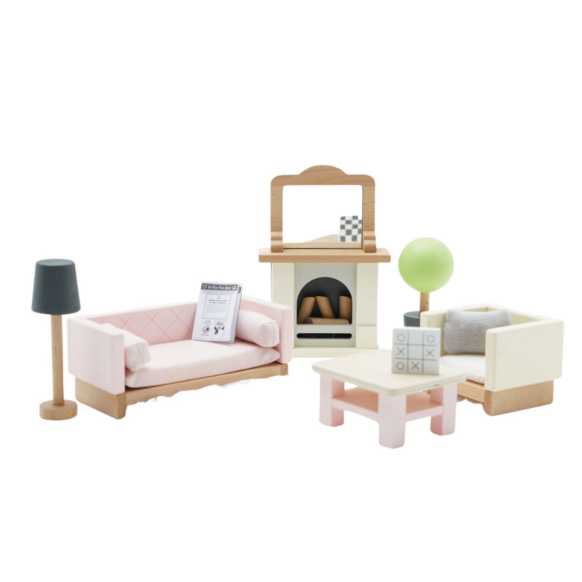 Dollhouse Living Room Set