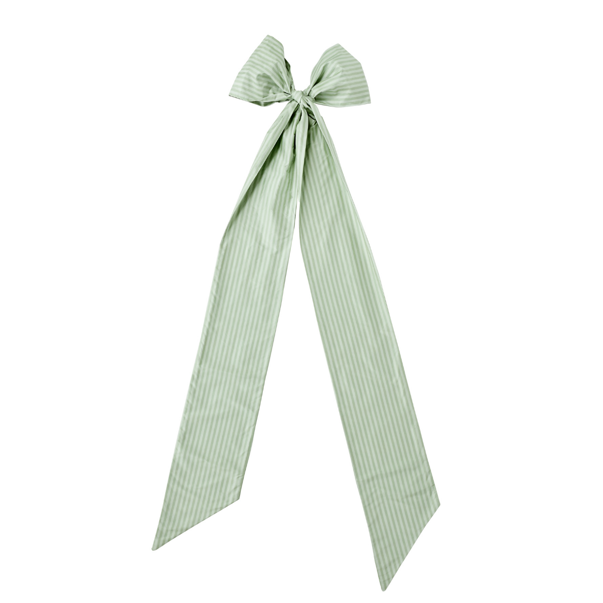 Noelle Bow Strips in Wintergreen Large- Caitlin Wilson Design