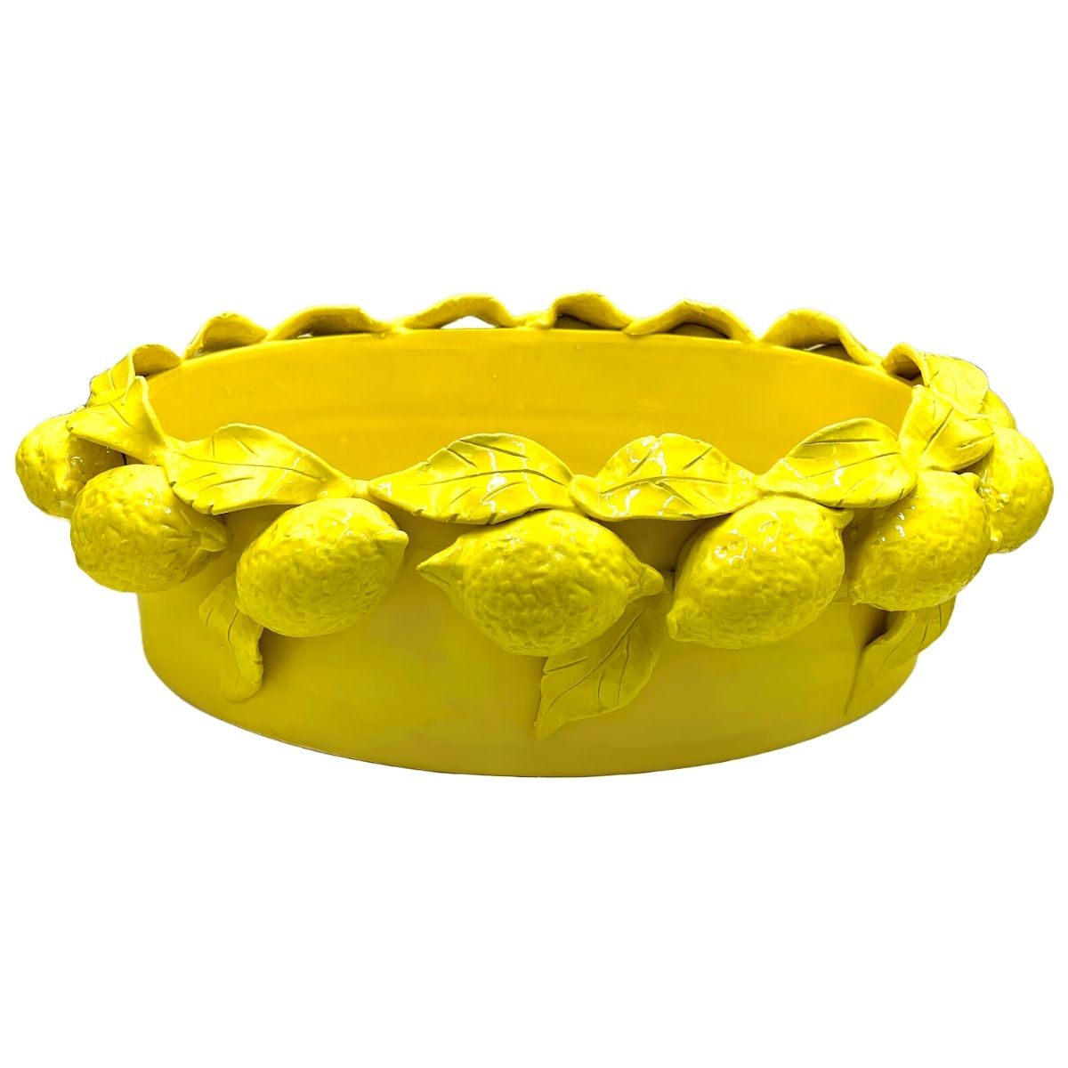 Bol de Citron Ovale in Yellow - Caitlin Wilson Design