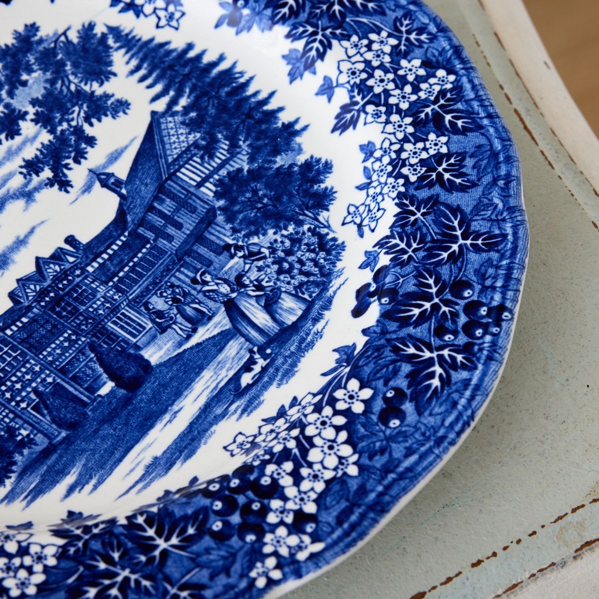 Merri England Plate - Caitlin Wilson Design