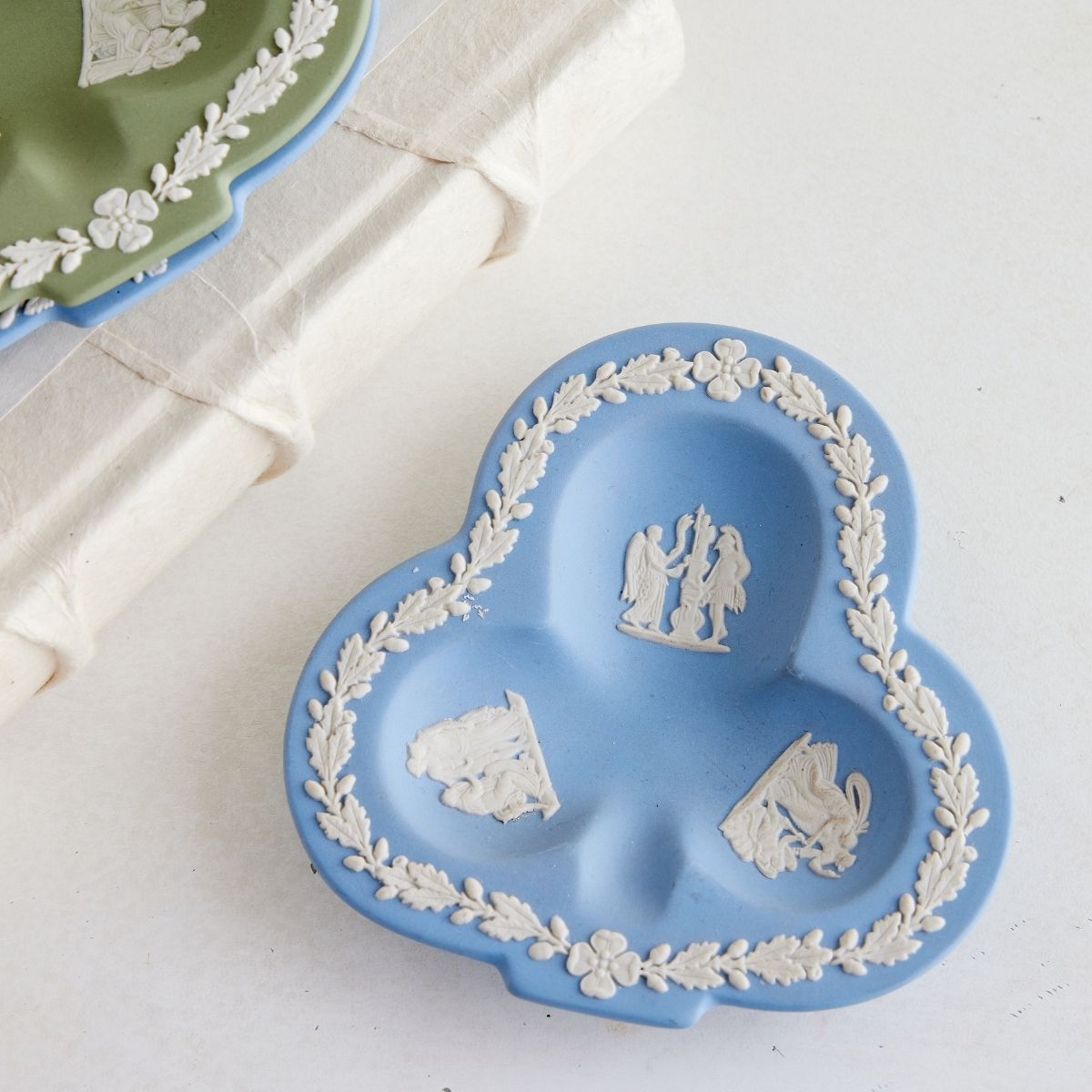 Wedgwood Clover Tray I