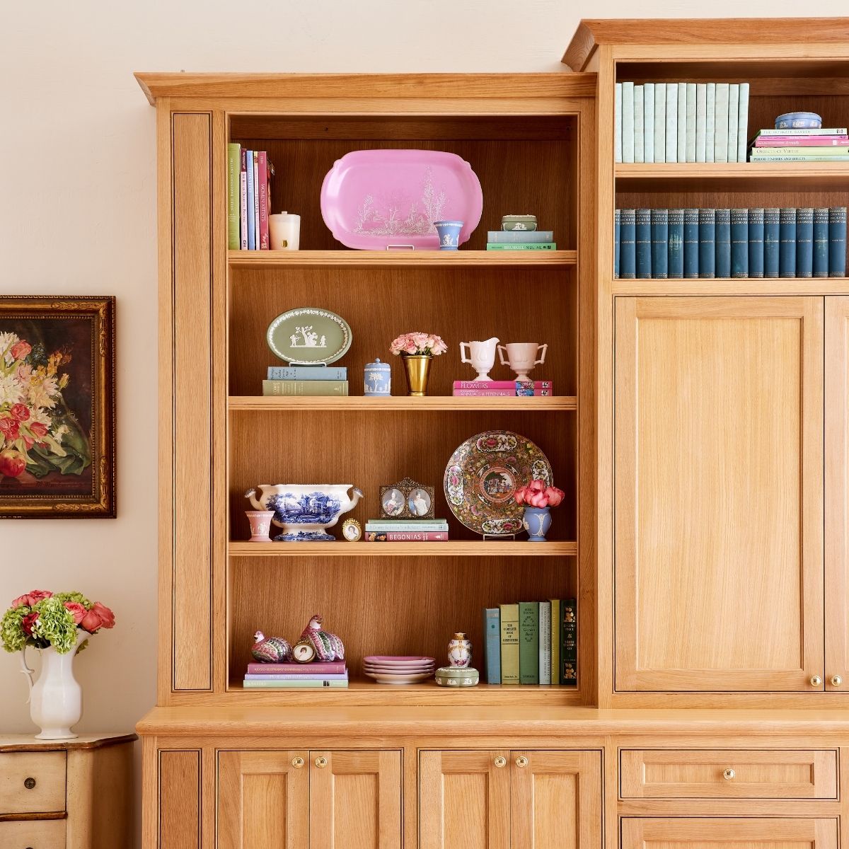 Pretty In Pink Plate Set