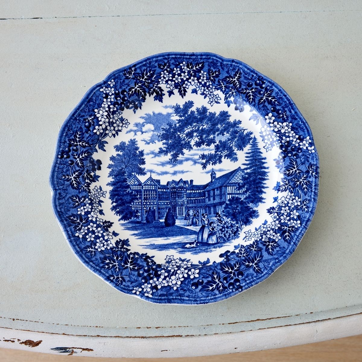 Merri England Plate - Caitlin Wilson Design