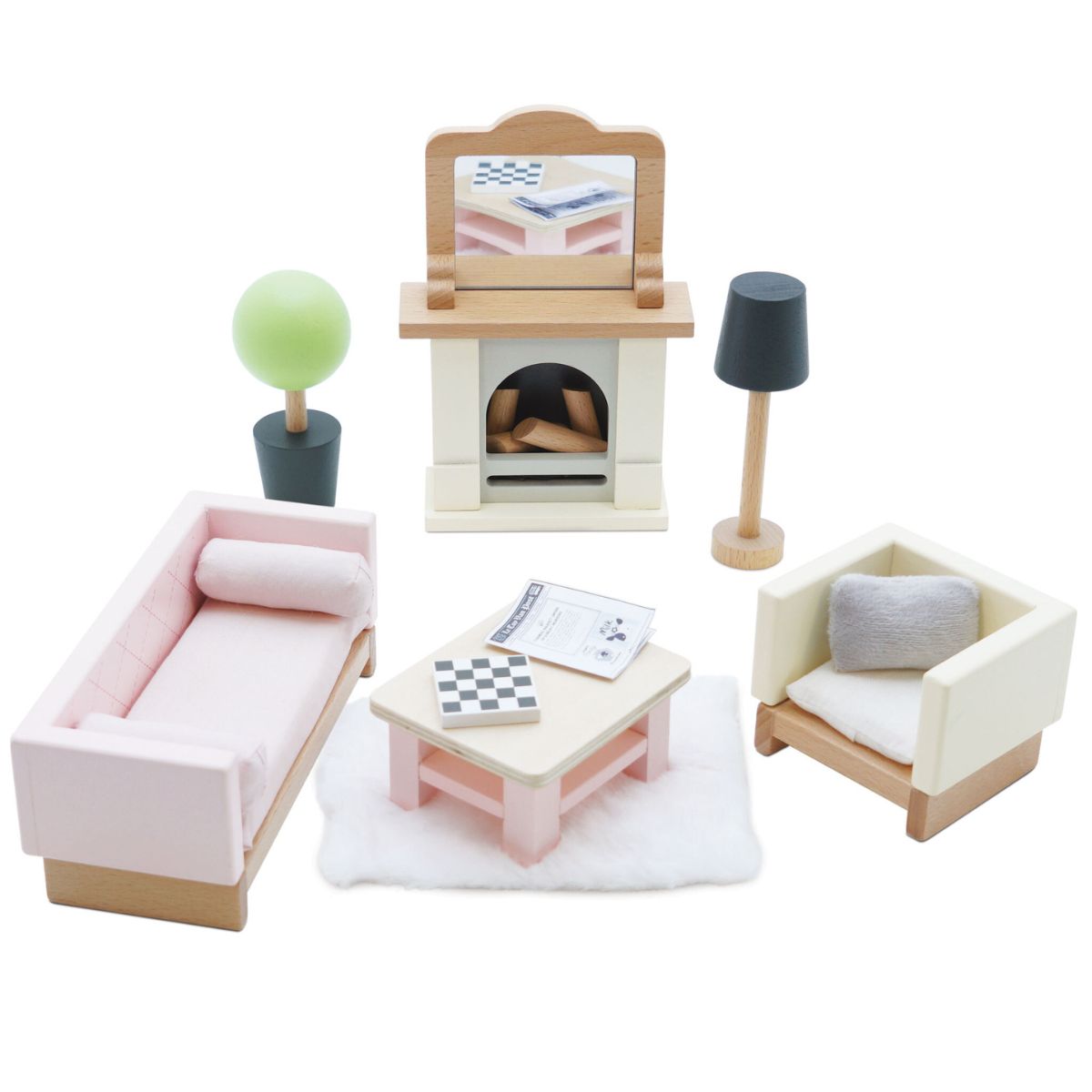 Dollhouse Living Room Set