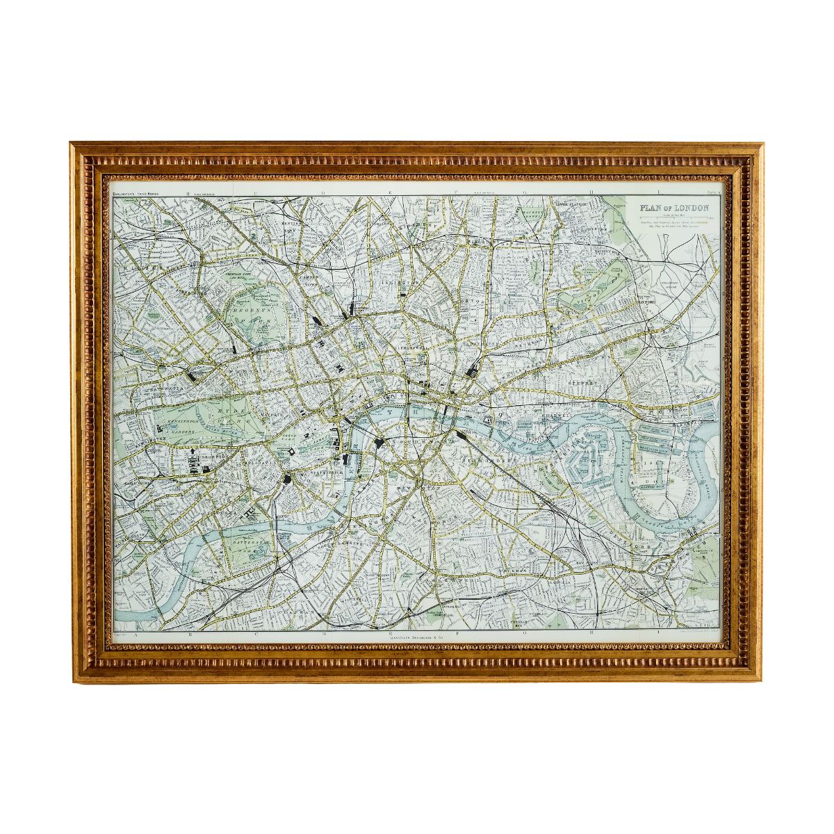 London Map - Caitlin Wilson Design