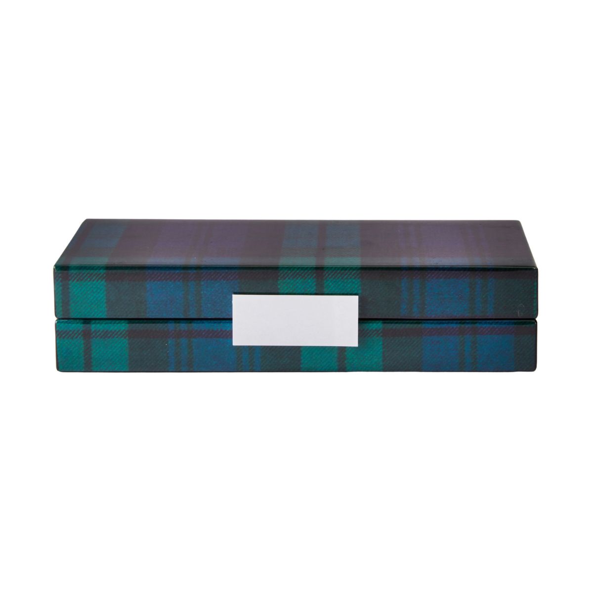 Blackwatch Lacquered Box