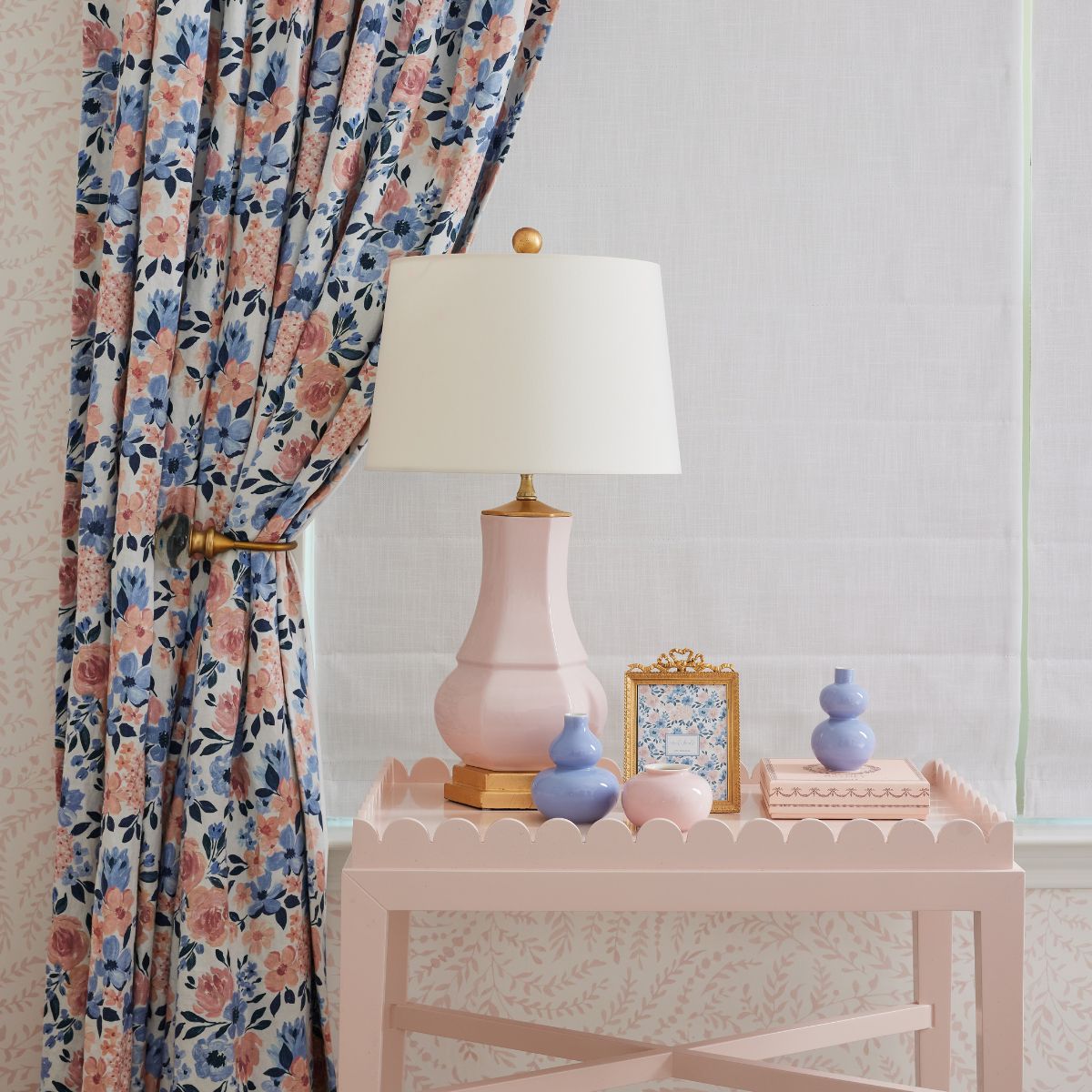 Lucille Lamp in Blush