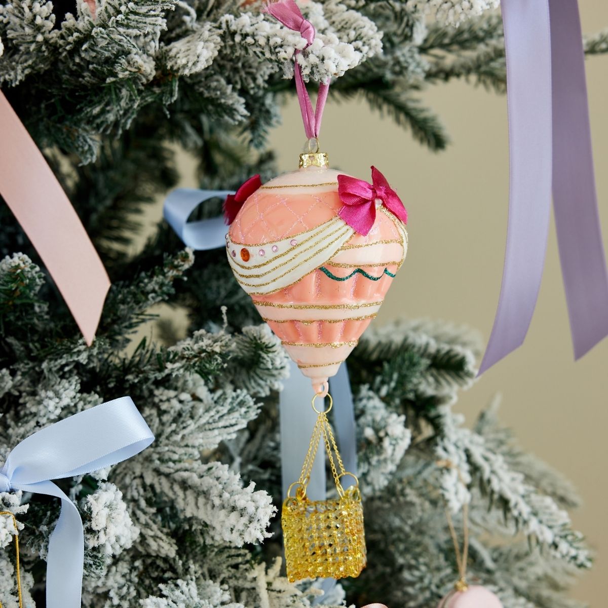 Hot Air Balloon Ornament