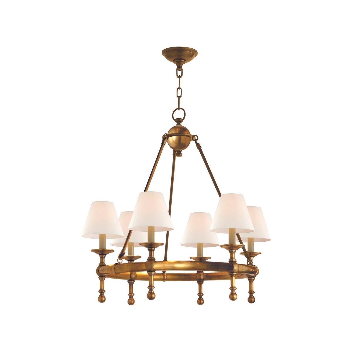 Classic Mini Ring Chandelier