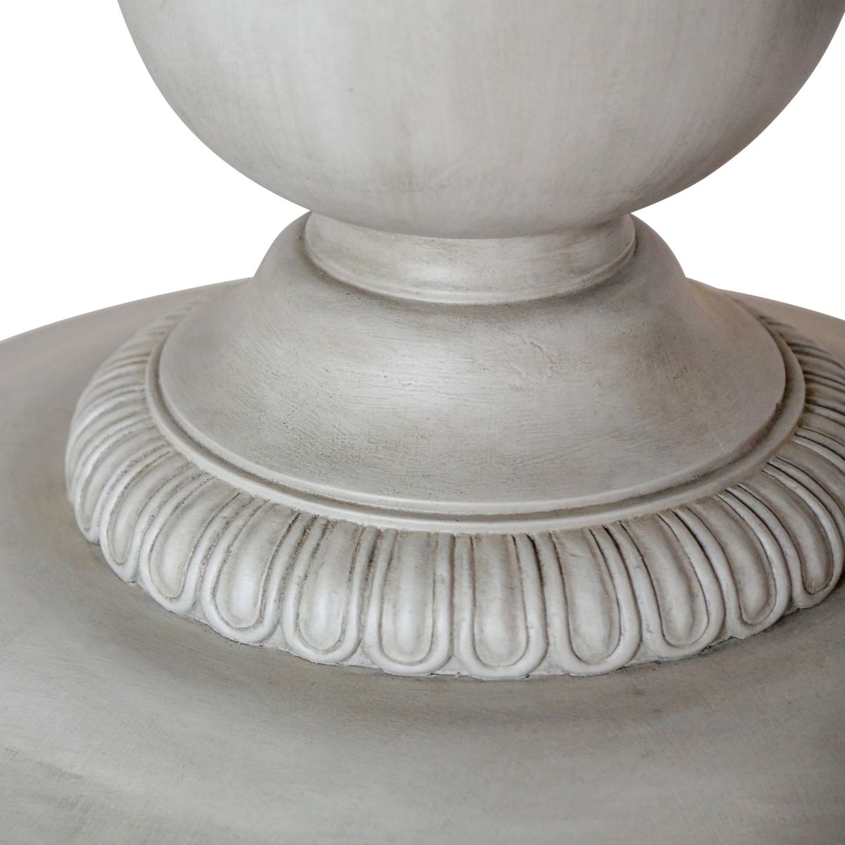 Belclaire Pedestal Table - Aged French Grey