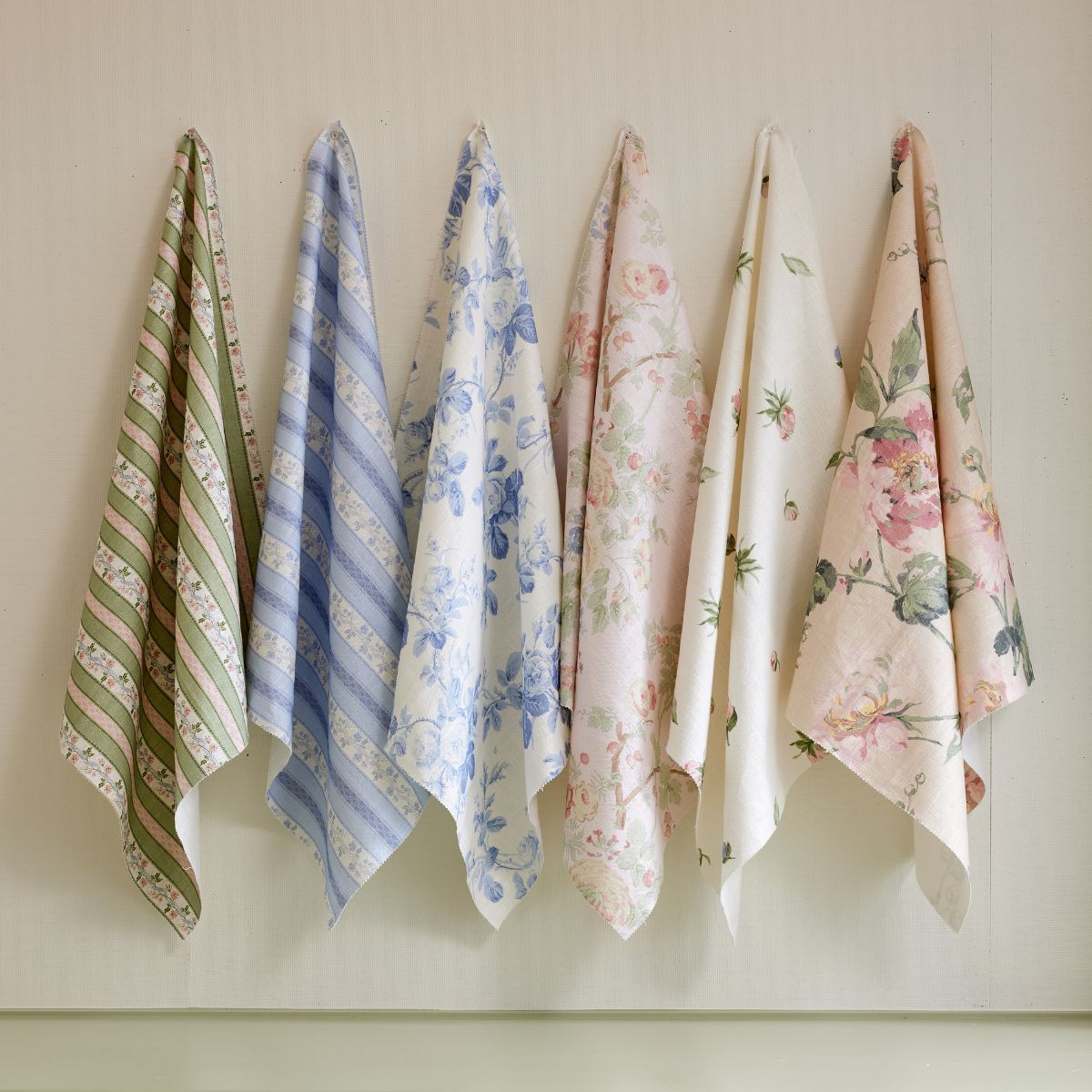 Isabelle in Green Fabric Swatch | Caitlin Wilson