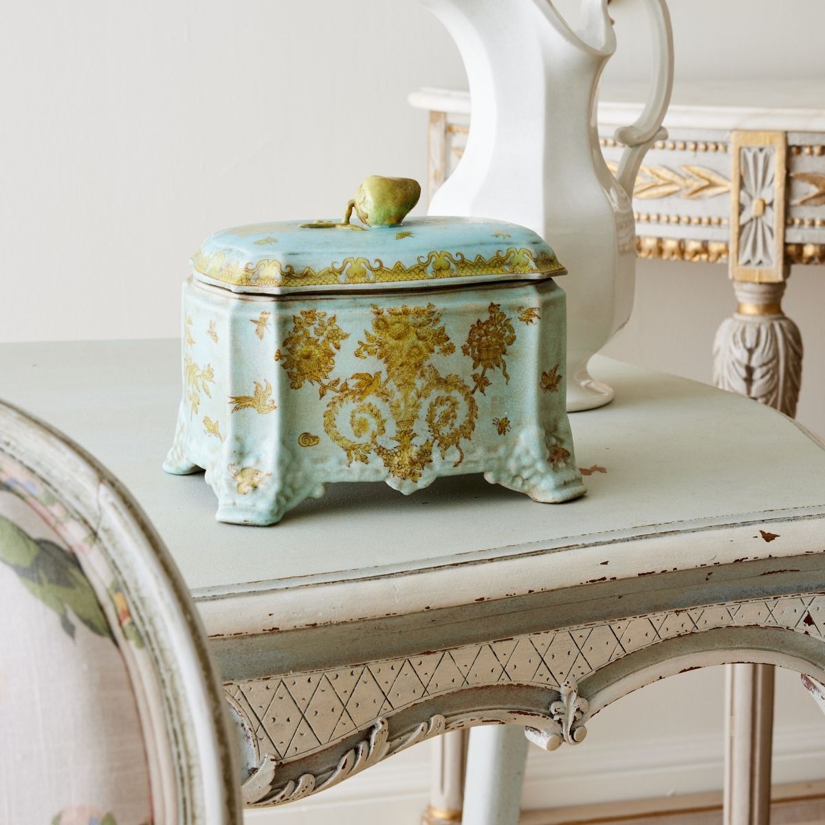 Porcelain Biscuit Box - Caitlin Wilson Design