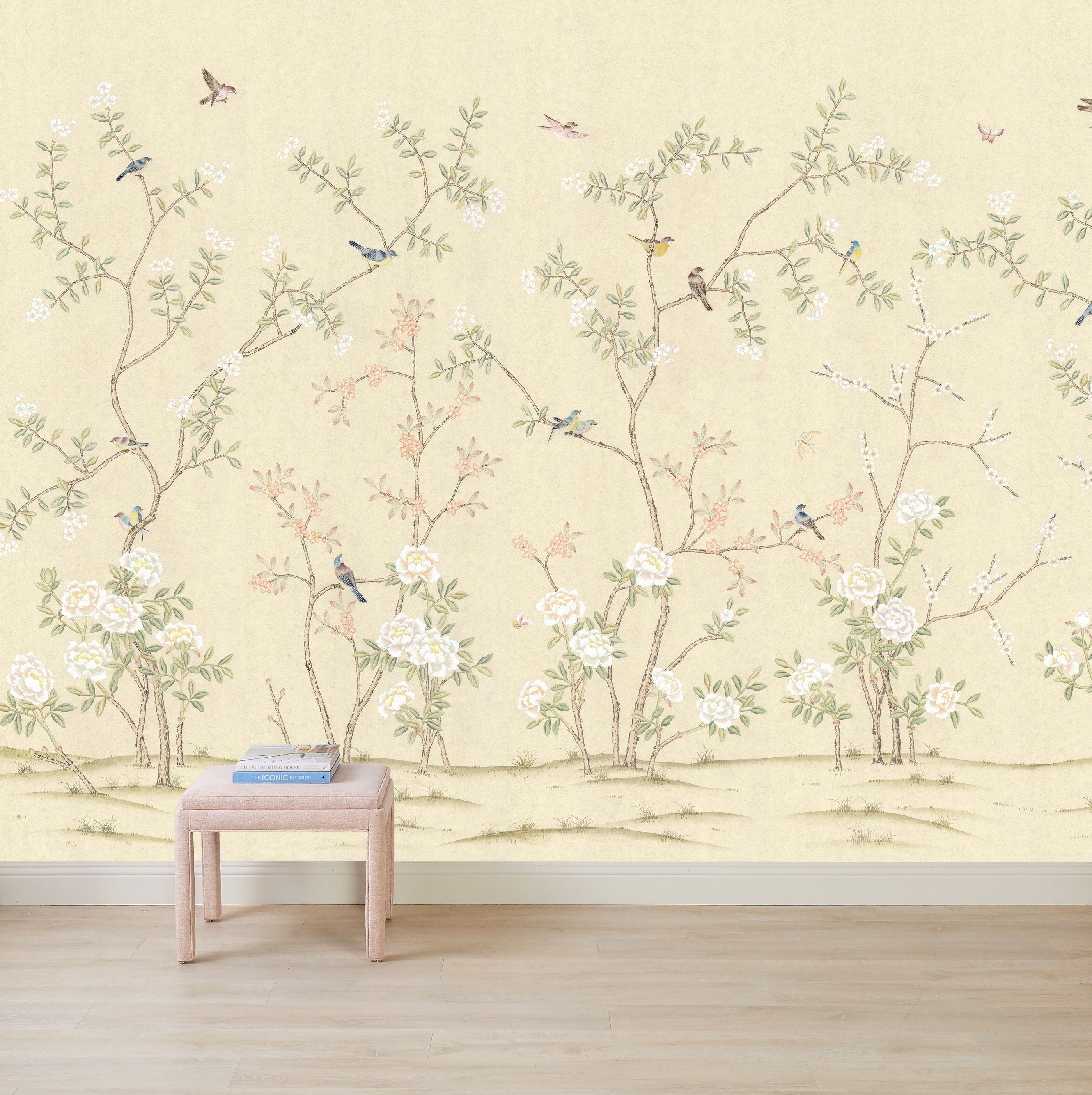 Abingdon in Cream - Caitlin Wilson Design