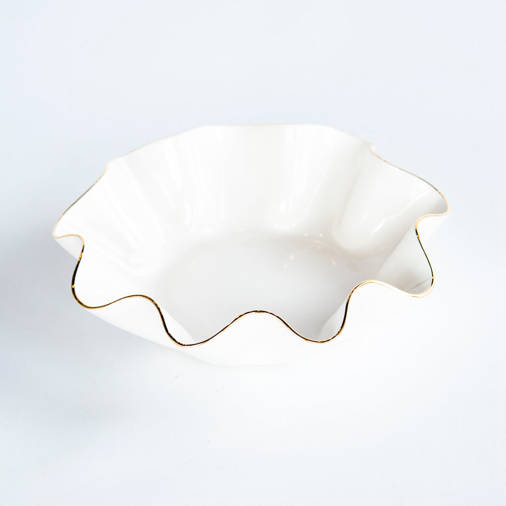 Allora Wavy Bowl