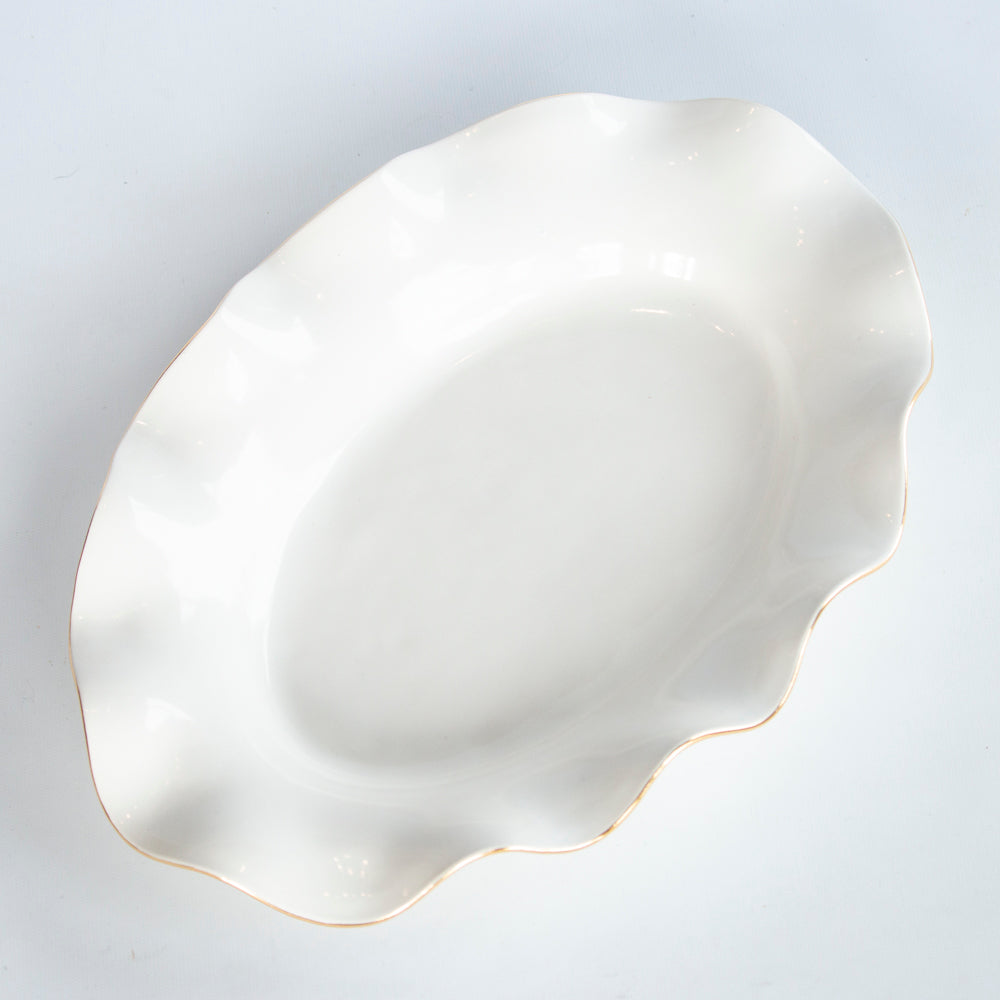 Amabella Wavy Serving Platter