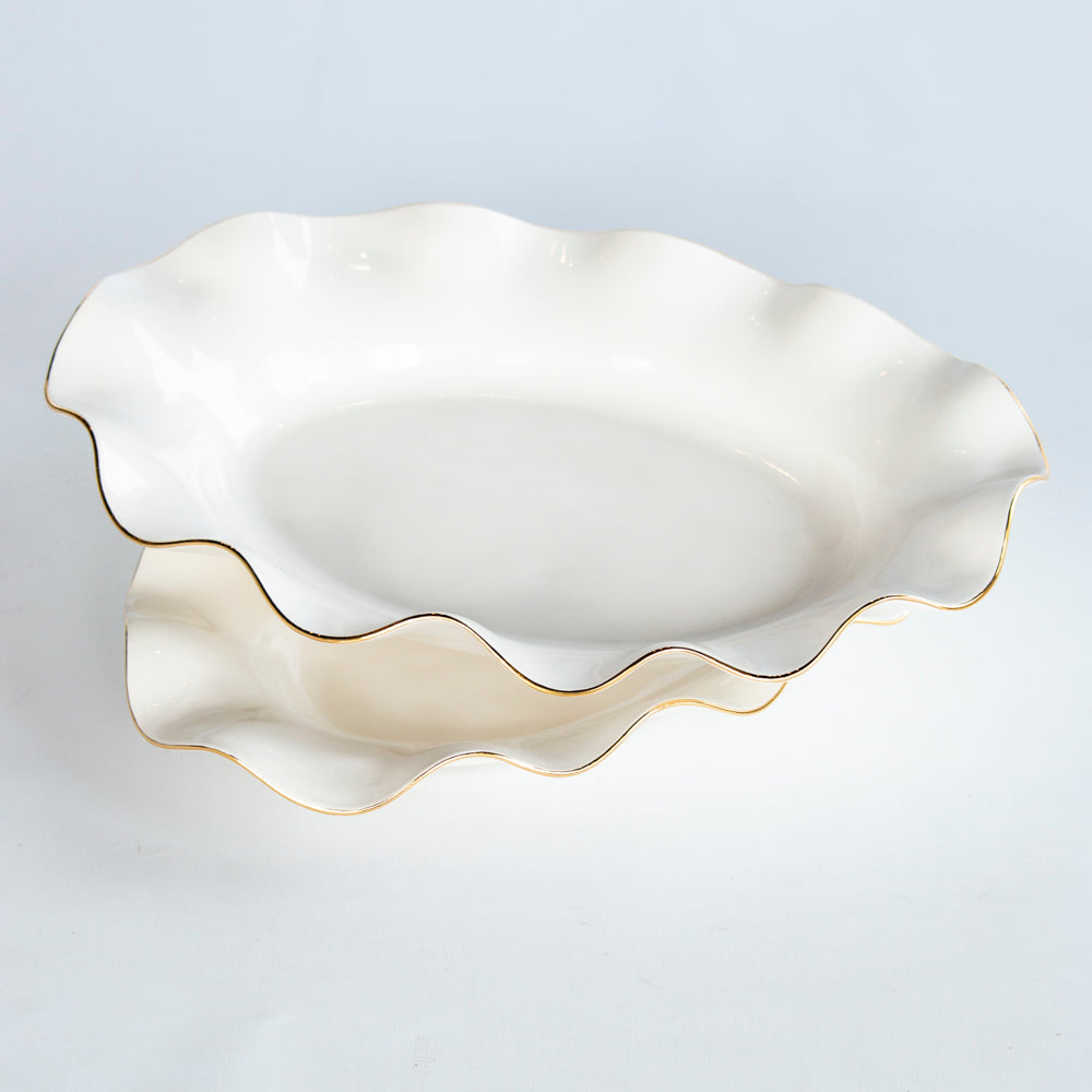 Amabella Wavy Serving Platter