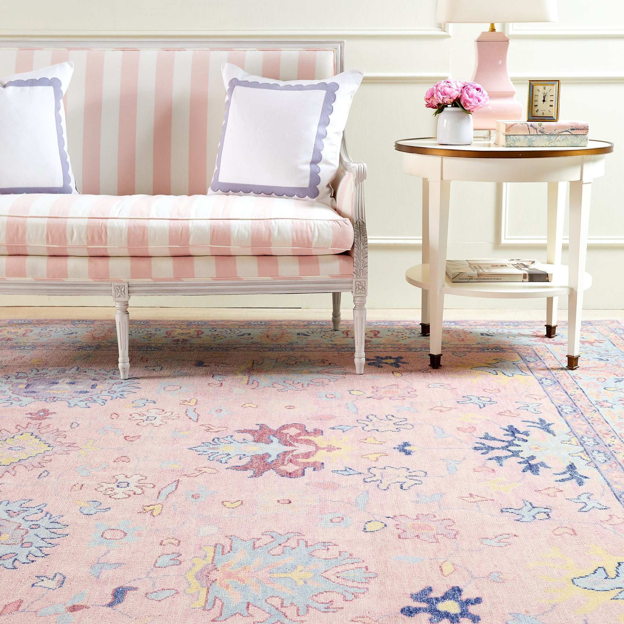Ankara Rug in Pastel