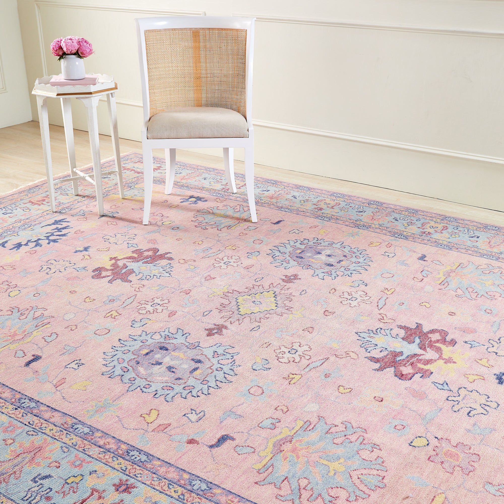 Ankara Rug in Pastel