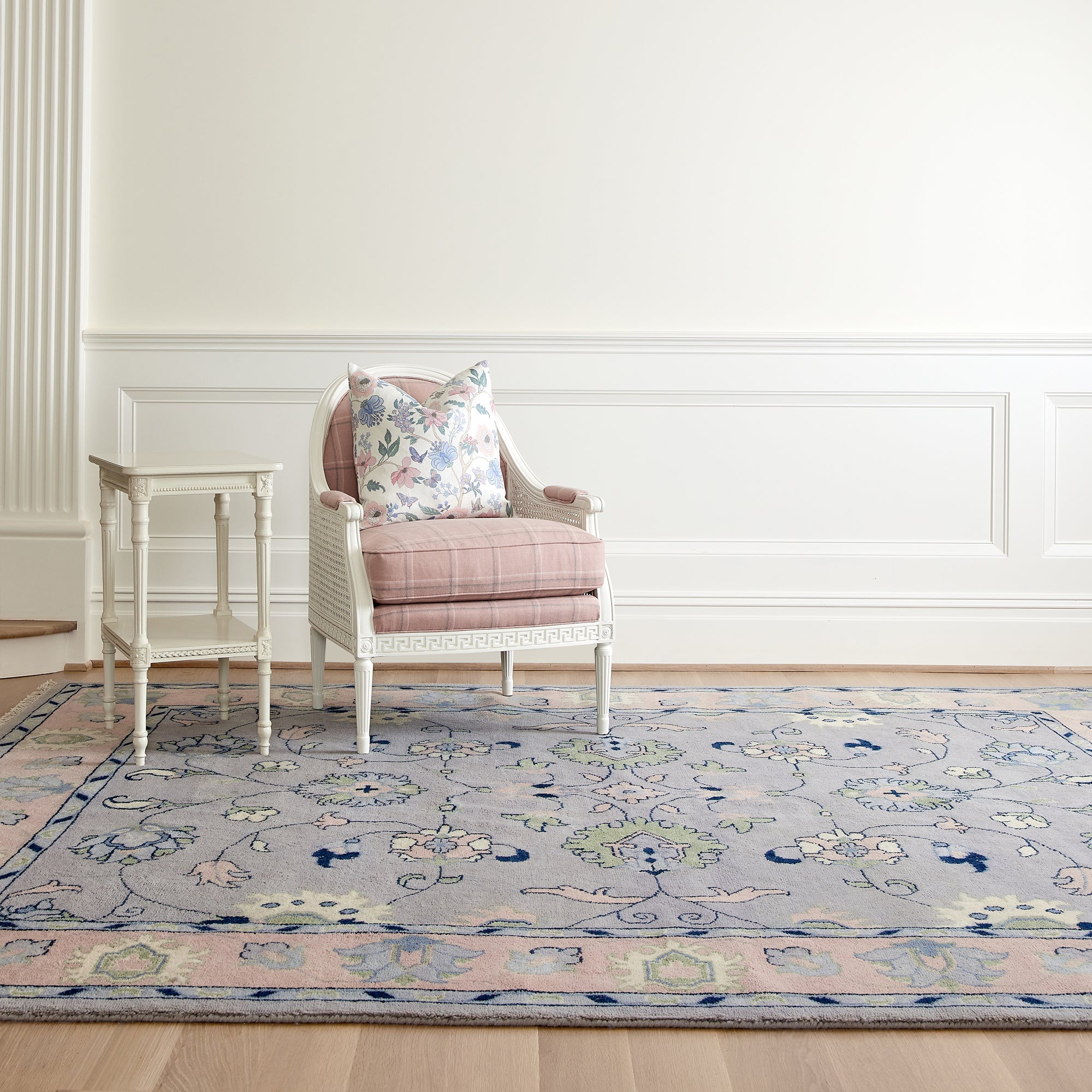 Athena Rug in Lavender
