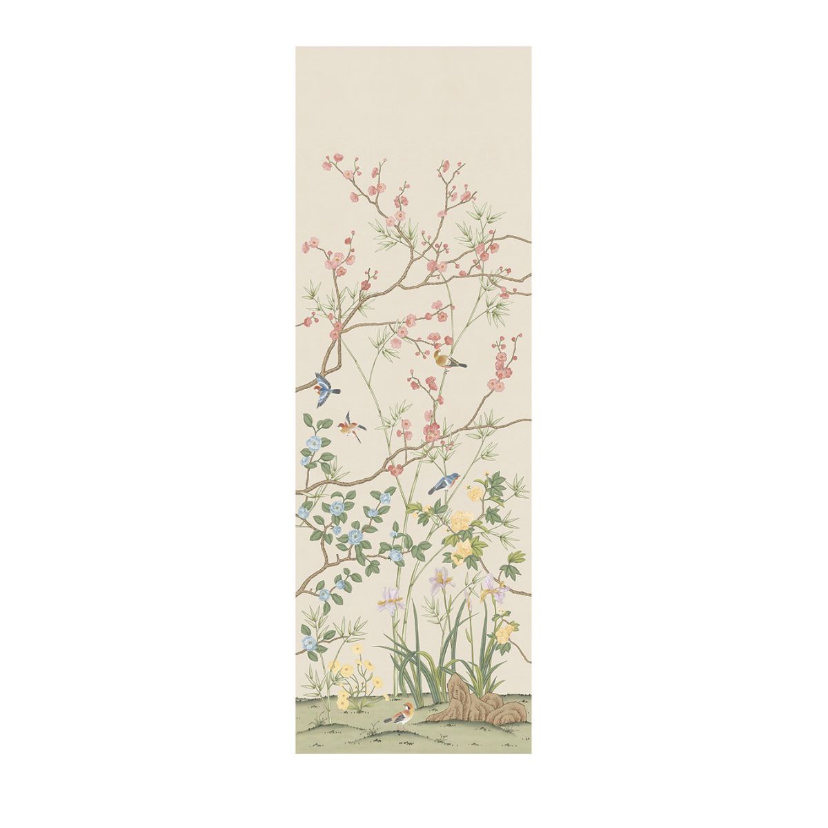 Avondale in Linen Mural - Caitlin Wilson Design