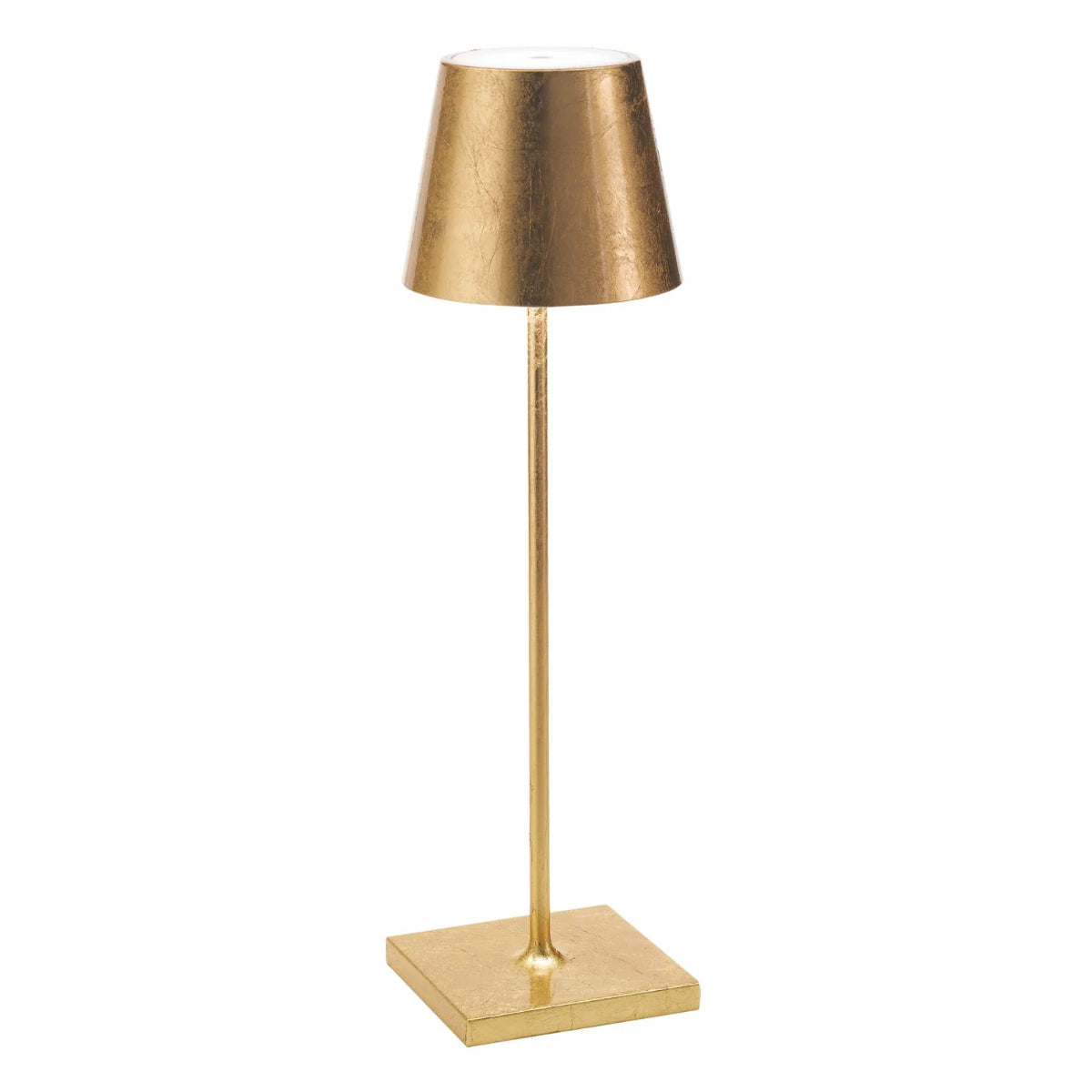 Mia Lamp in Gold Leaf - Caitlin Wilson Design