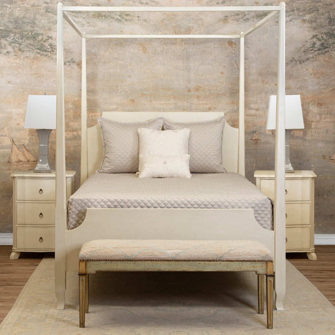 Eleanor Canopy Bed - Caitlin Wilson Design