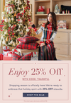 Enjoy 25% Off With Code THANKFUL | Giving Season