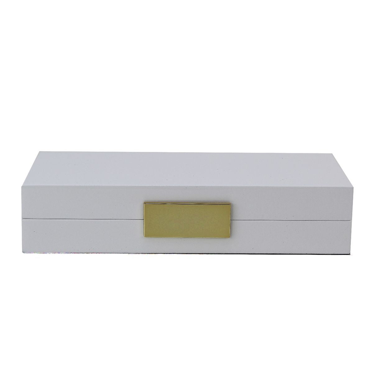 White Lacquered Box