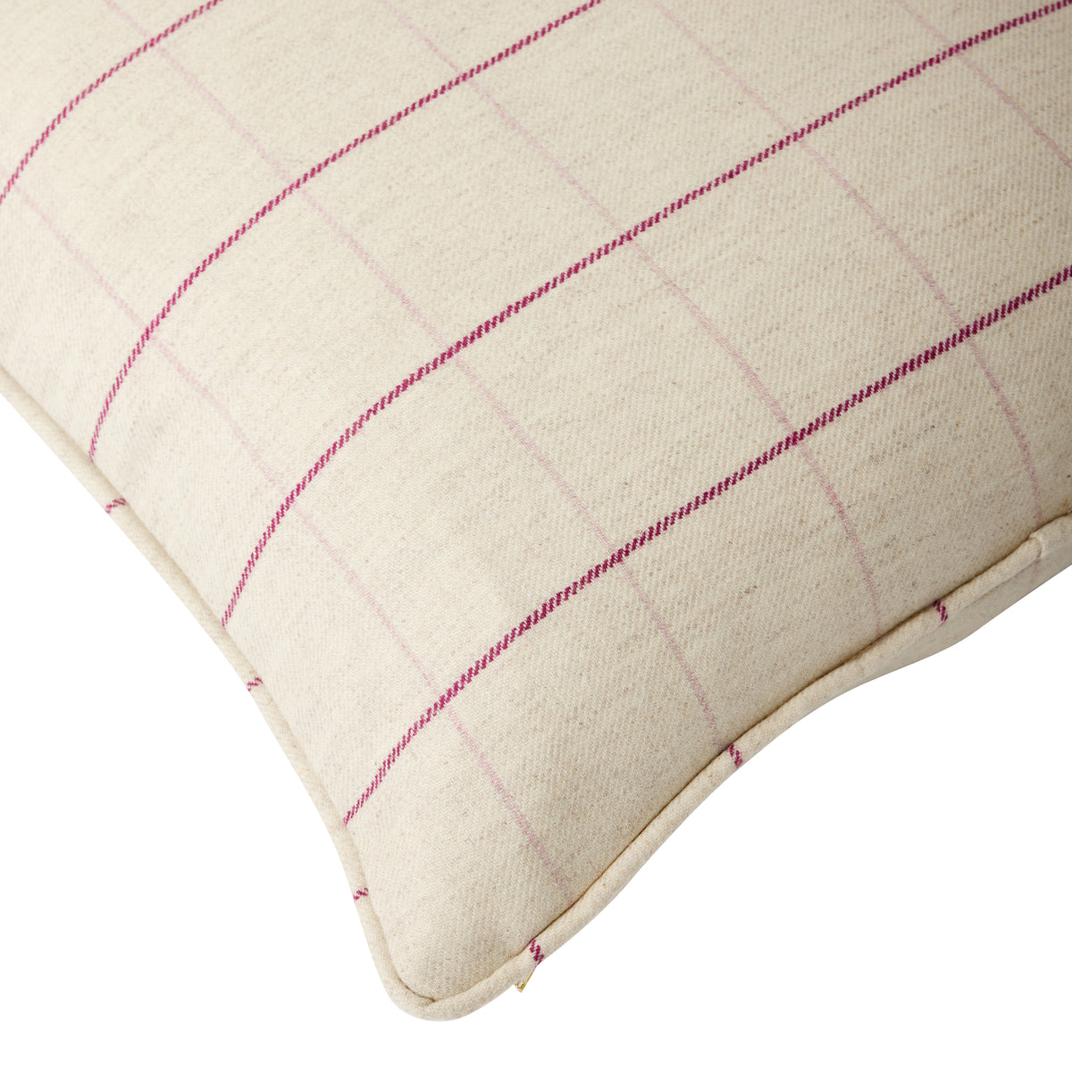 Bailey in Roseberry Pillow Cover - Caitlin Wilson Design