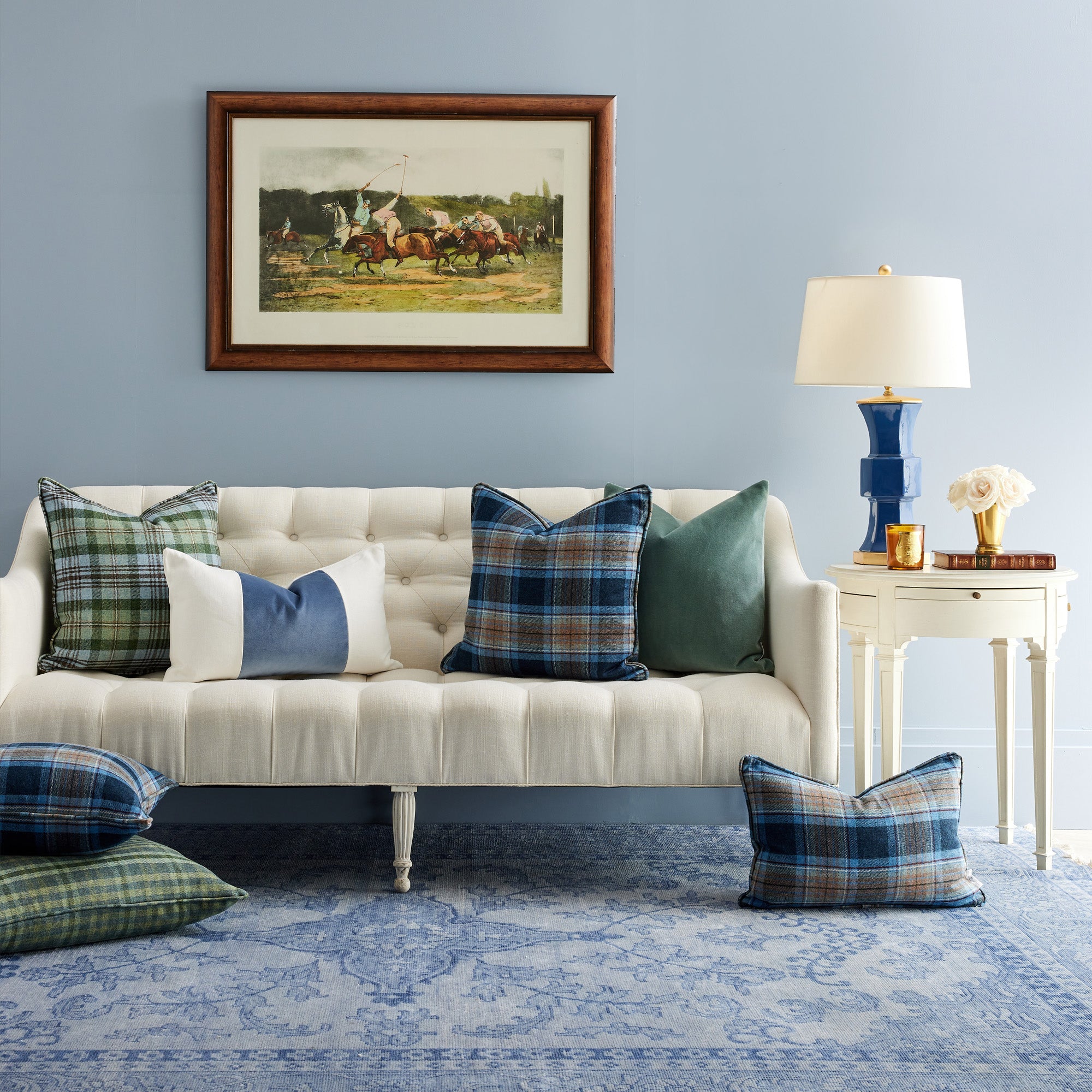 Begonia Settee